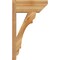 Ekena Millwork Olympic Slat Rough Sawn Outlooker, Western Red Cedar, 8"W x 18"D x 30"H OUT08X18X30OLY06RWR - alternate 3